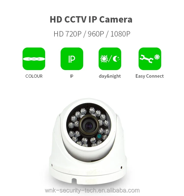 Vitevision мегапиксельной низкой цене сеть IP купольная камера 1.3mp ip-камера