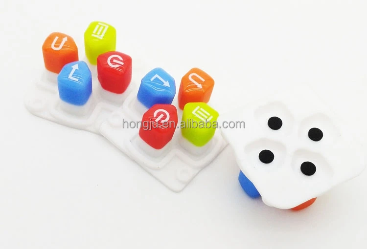 Поставки производителем Проводящих силиконовая резина клавиатур с конкурентоспособной ценой