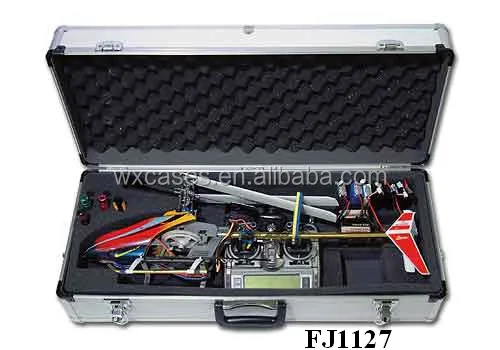 high quality portable aluminum case for rc helicopter From Winxtan Nanhai,Foshan,Guangdong,China