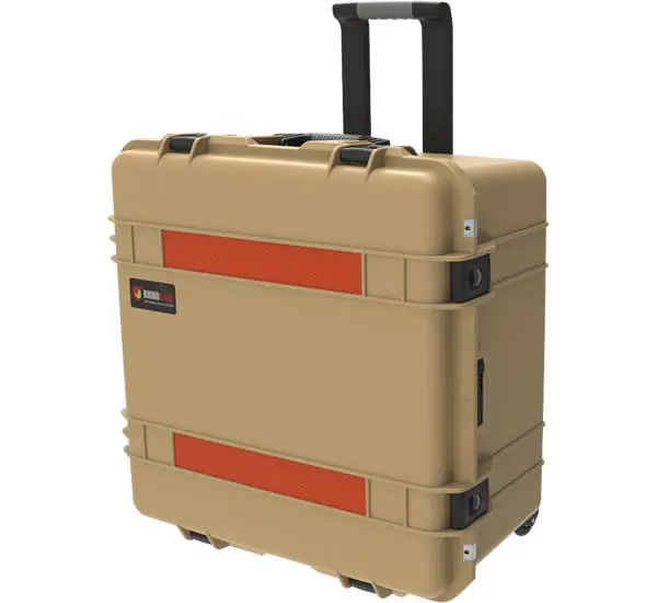 IP67 RPC2740 size 699*705*402mm waterproof hard plastic carrying case Customizable protective case for watch / box with sponge