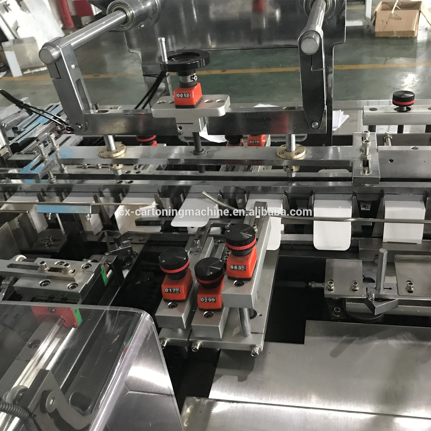 Automatic Cartoning Machine For Bulb Light Box Pack Equipment