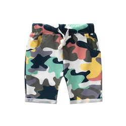 Bulk Wholesale Kids Clothing Camouflage Beach Harem Boys Short Pants