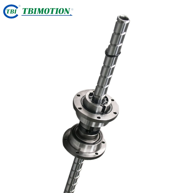 TBI rotating spline RBLY light preloading H-class precision rotate the spline curve ball spline