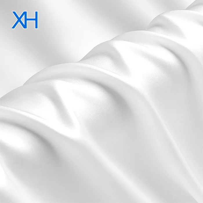 
Low Minimum 100% Silk Satin Fabric Charmeuse Wholesale Satin 14654 with Low Price by Xinhe Textiles 