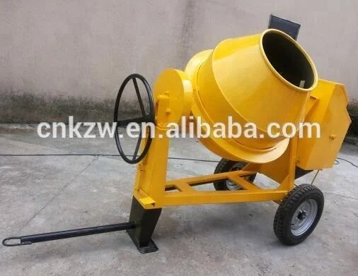 140L-350L электрическая портативная Бетономешалка