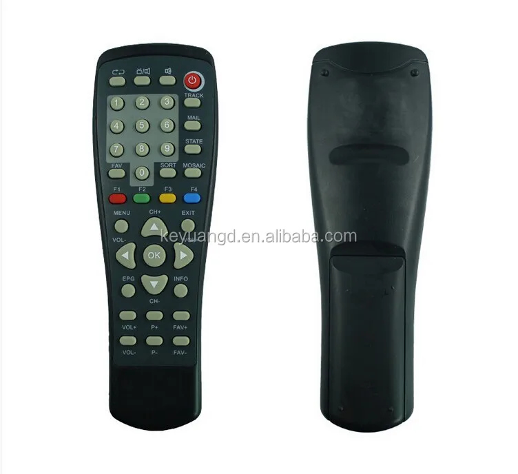 
IR and RF remote control 