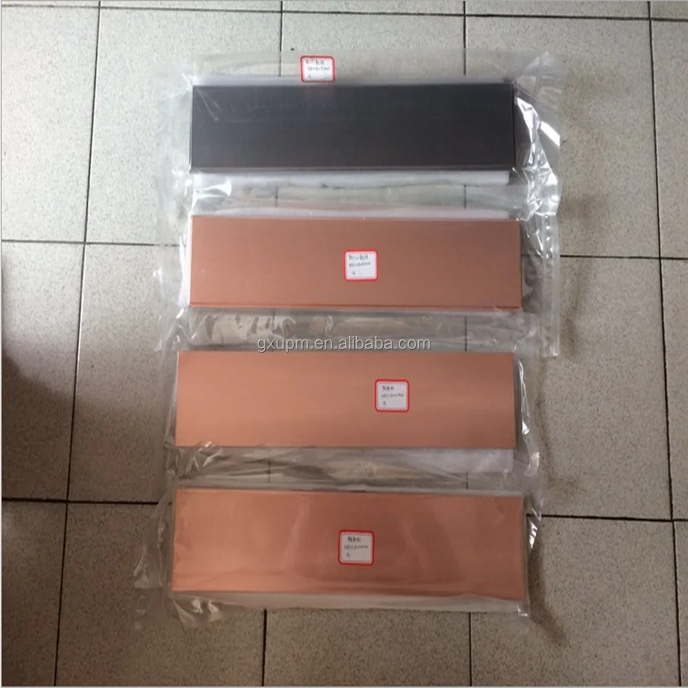 
2017 New 99.999%~99.9999% Pure cathode copper block with a cheap price 