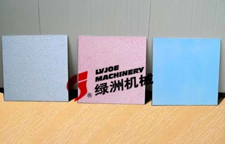 sandwich panel magnesium oxide board production line machine for prefabricated house design