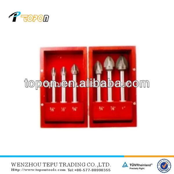 Wholesale price titanium coated 6pcs universal multi drill bit tool set