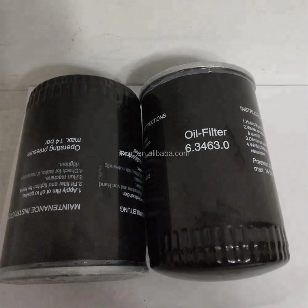 6.3465.0  Replacement compressor oil filter