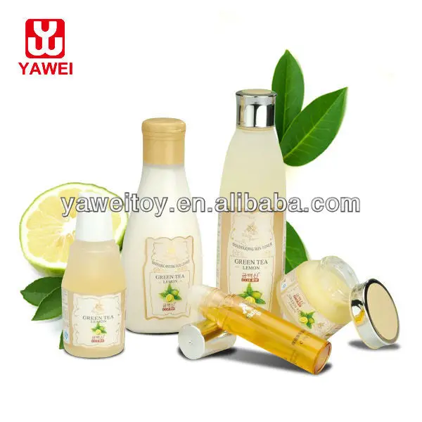 Лимон и зеленый чай anti-анс восстановления кожи крем