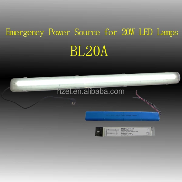 T5/T8 tube emergency conversion kit/emergency battery light/LED tube battery kit