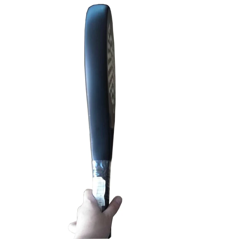 China carbon and soft EVA foam beach tennis paddle racket with high quality