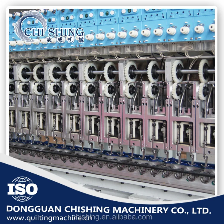 multi needle quilting machine