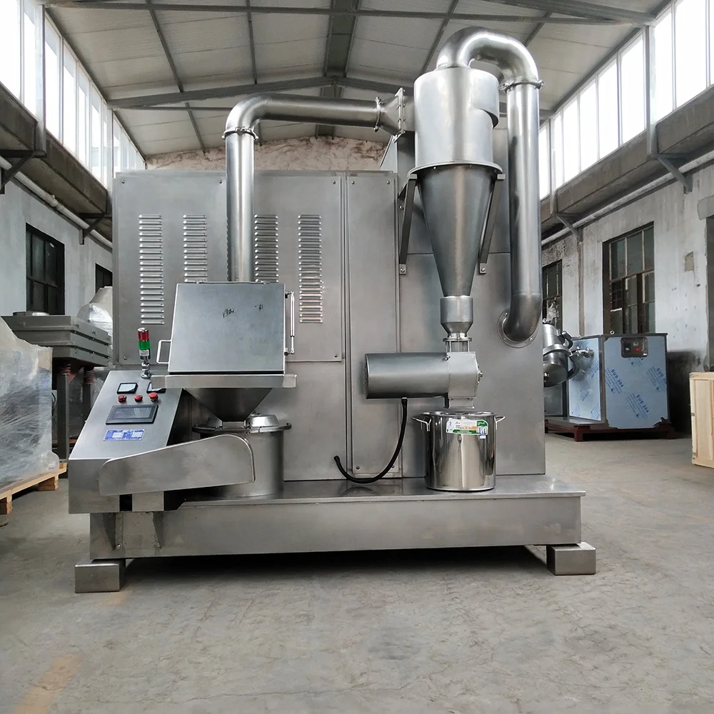 Seaweed fine powder pulverizer mill