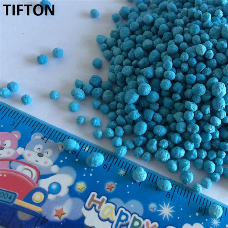 Agricultural npk 12 12 17 2mgo compound fertilizer