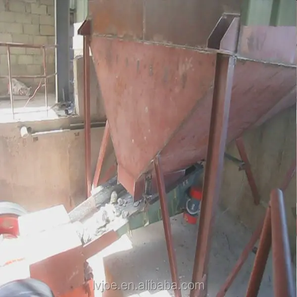 
Brushing plaster gypsum powder production line/machine 