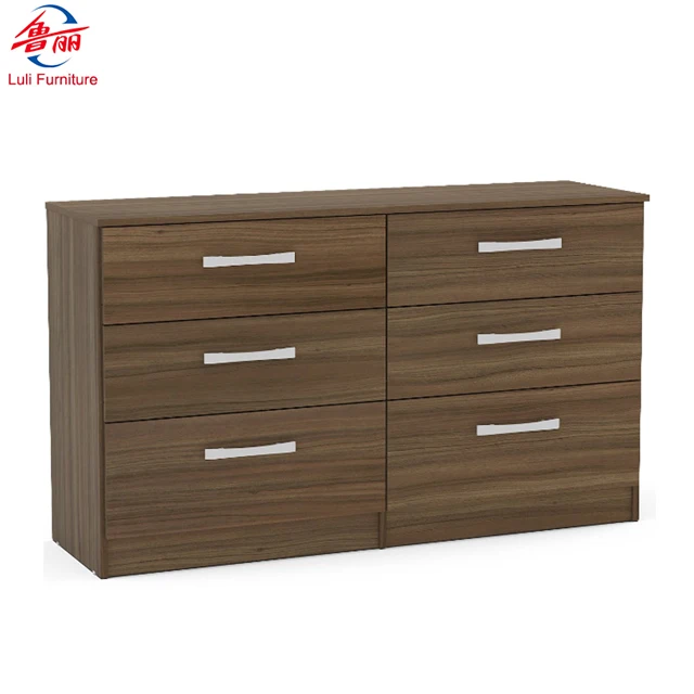Chinese modern wholesale price wood drawers chest