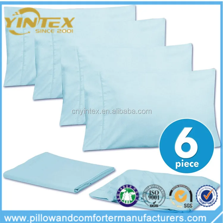 Star Hotel Quality White 100% Cotton 300 Thread Count Stripe Flat Bed Sheet sets