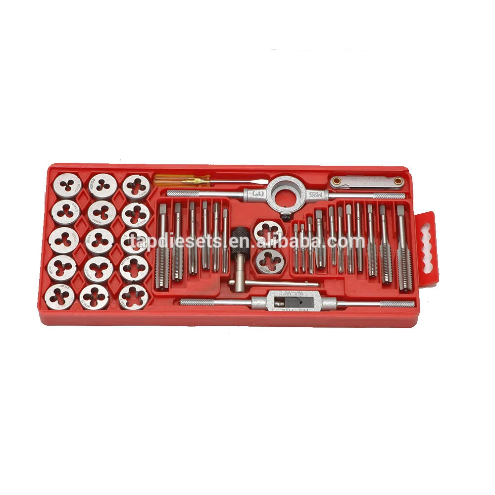 All Kinds Of M3-M12 SAE hand tools metric and unc tool box