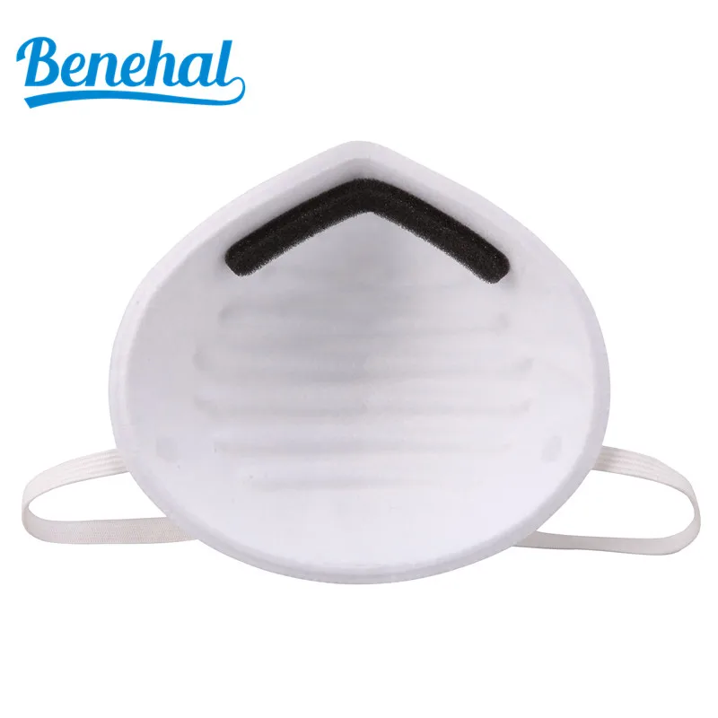 Benehal Disposable Active Carbon N95 Dust Mask