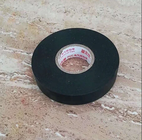 PVC Insulating Tape waterproof heat-resistant self adhesive Electrical Tape