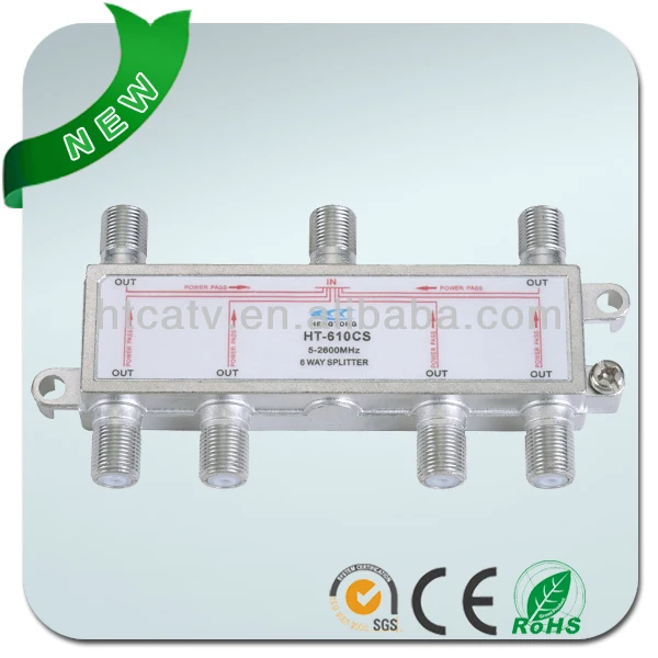 
Satellite TV 2.6Ghz Splitter 