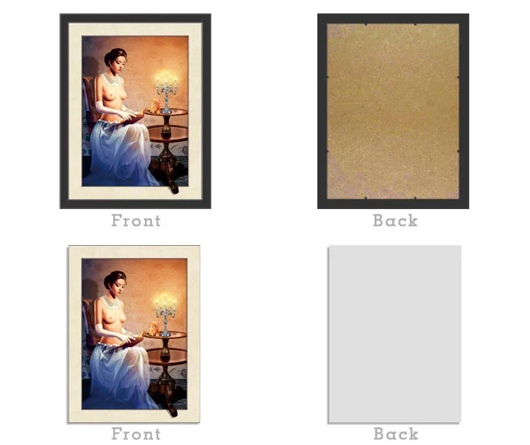 
30x40cm 5d lenticular lady portrait painting 5d portrait poster for living room decoration 