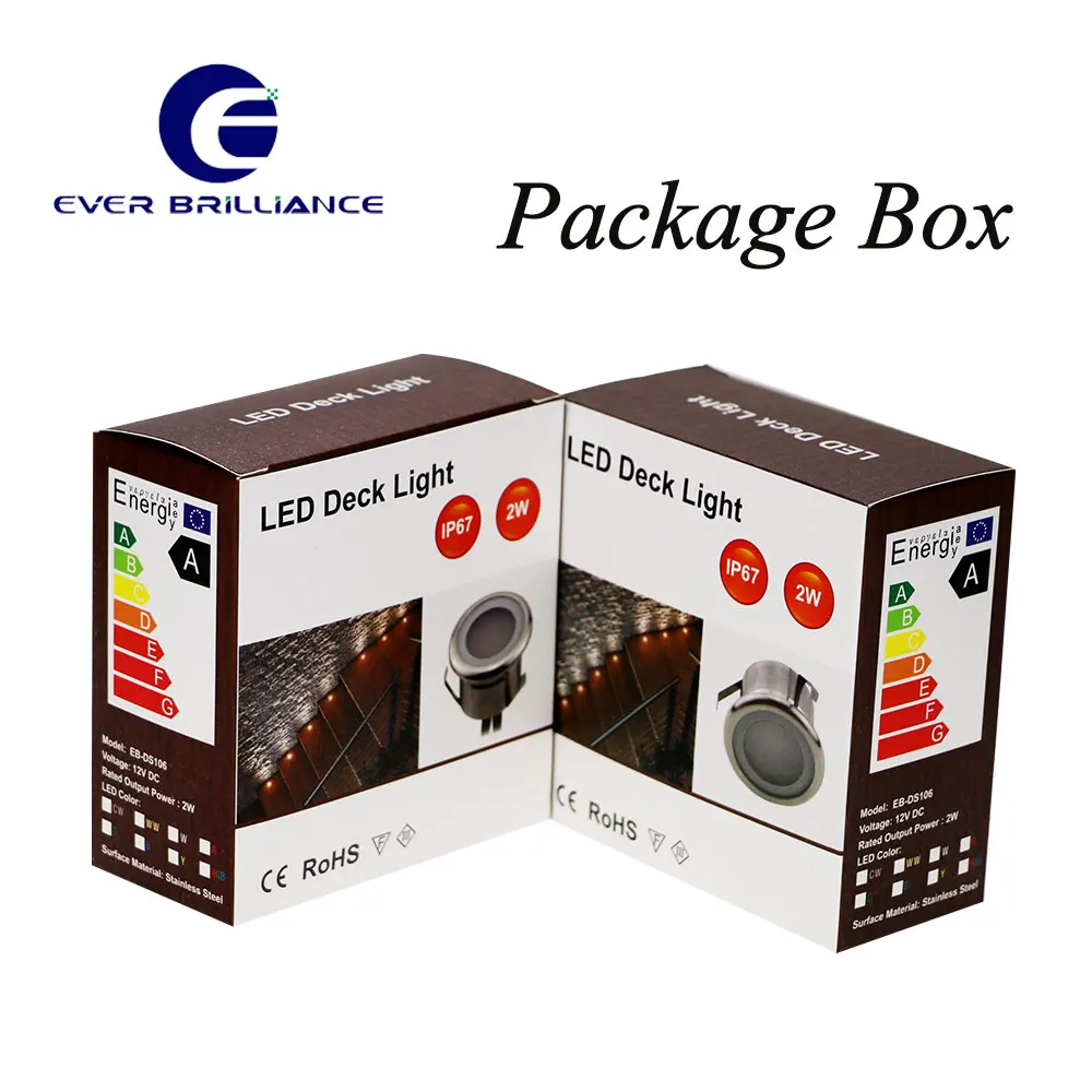 External stair led lamp ip67 wall mounted outdoor step lighting