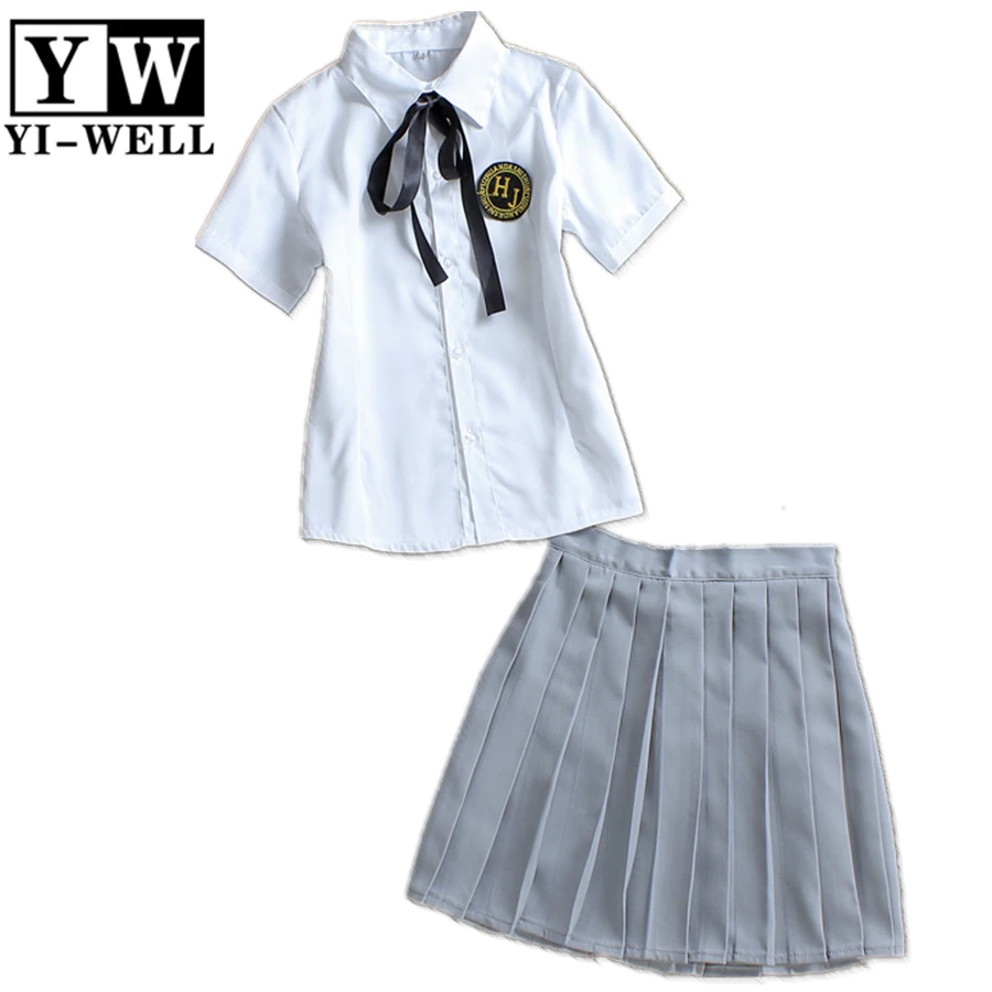 summer middle school uniform sweet and sexy girls school uniform