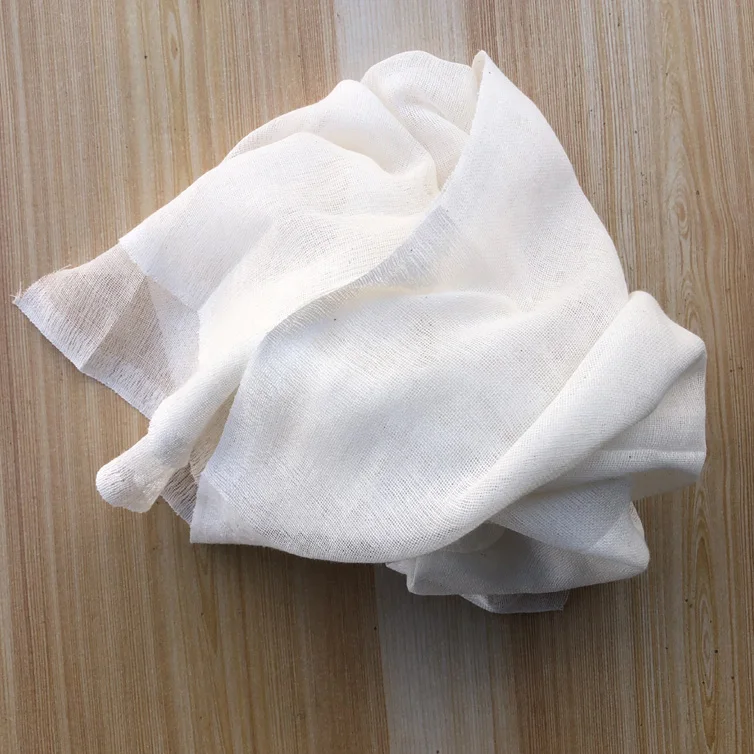 
Cotton White Cheese Cloth / Cheesecloth 