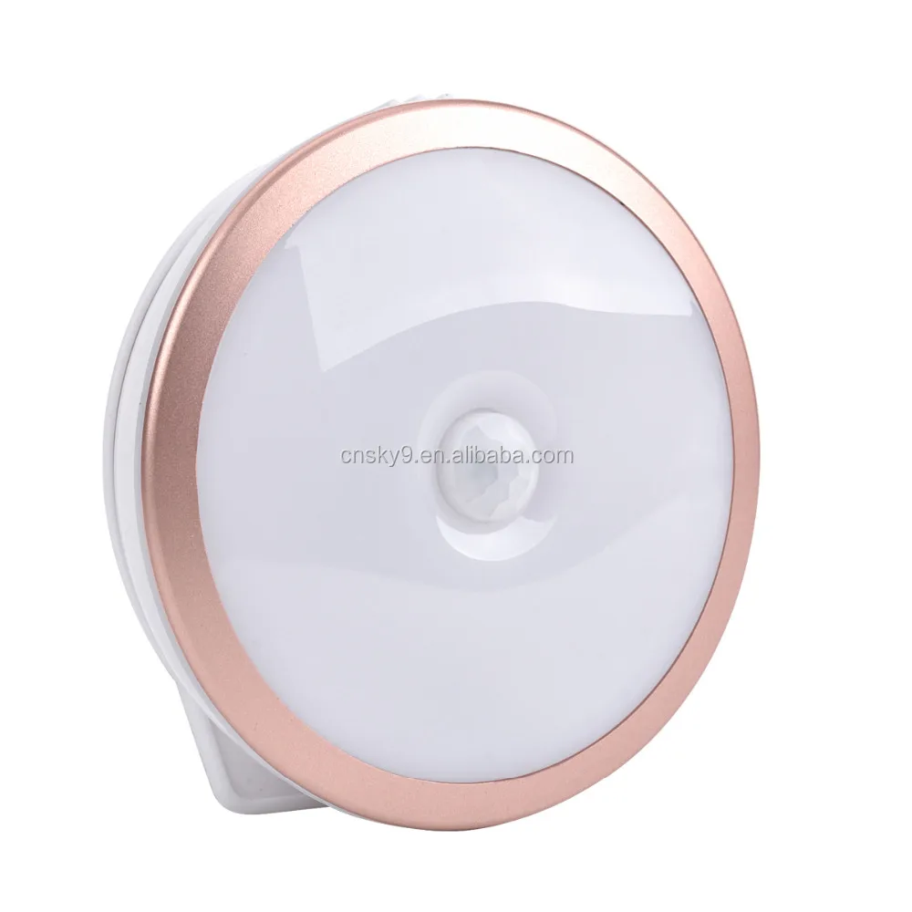 Светодиодный ночник с датчиком движения для прихожей, дорожек, лестниц, сада, стен, дорожек