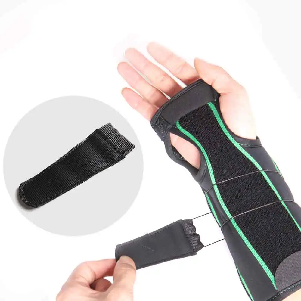 
Orthopedic adjustable wrist strap brace compression wrist bandage for gym 