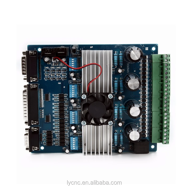  Плата контроллера шагового двигателя CNC TB6560 Mach3 контроллер для гравировального станка с ЧПУ «сделай сам» 3 оси