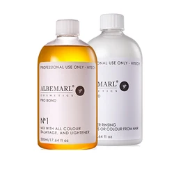 ola hair highlight lightening treatment Light plex Balayage hair dye