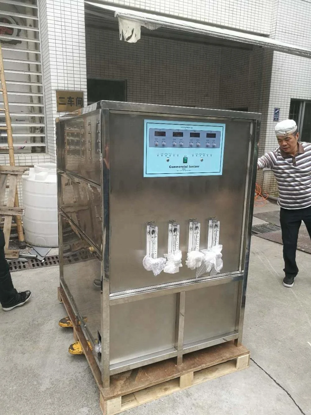 Commercial alkaline water ionizer filter machine PH8.5  PH9.5 PH10  PH11 alkaline water