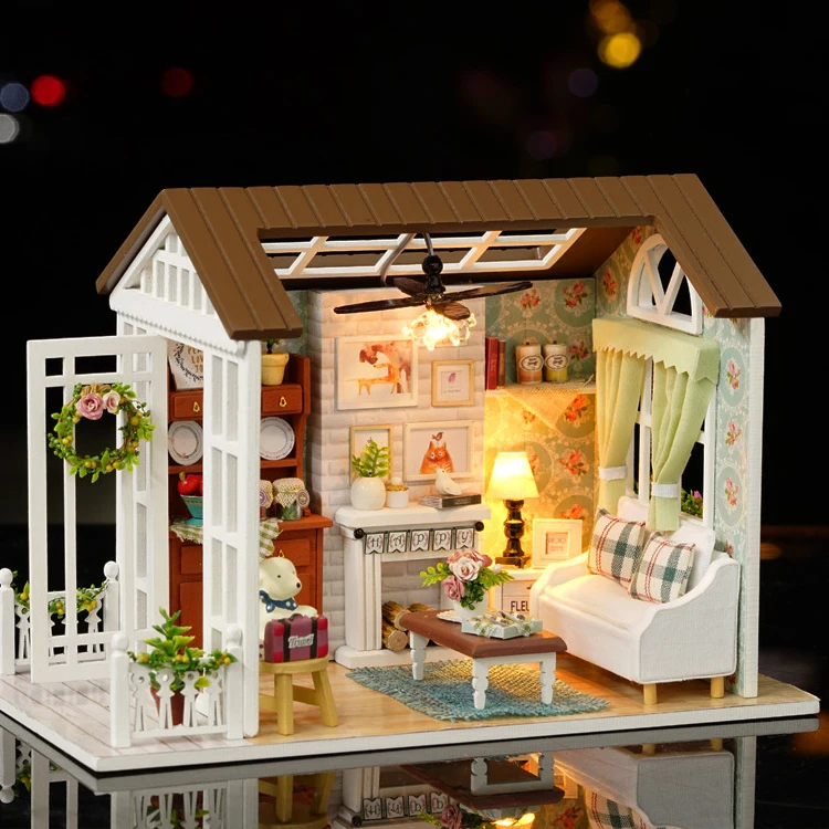 hot sale birthday gift wooden diy music box