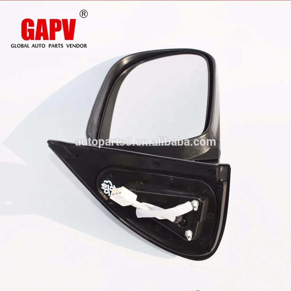 87910-0k420 side mirror parts auto 3 wires for hilux 2008-
