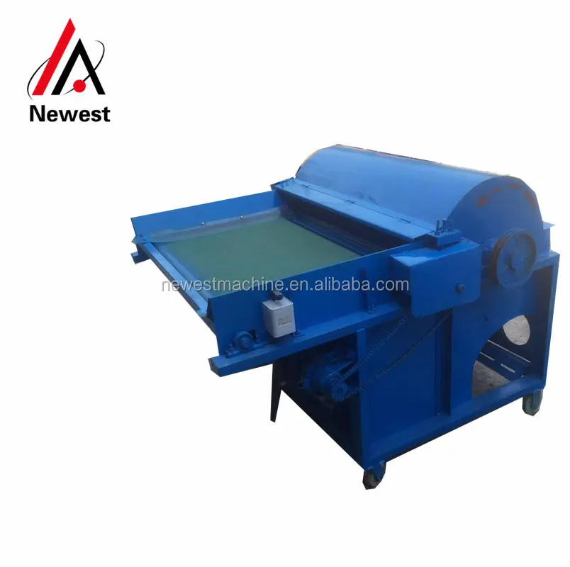 Easy operation crosrol carding machine/hemp fiber carding machine/carding machine