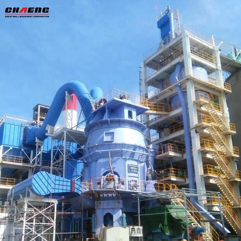 GGBS/ground granulated blast furnace slag production line