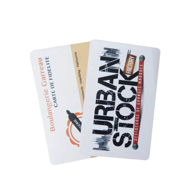 Пользовательский размер, пластиковые ПВХ карты, принтер и рельефная машина