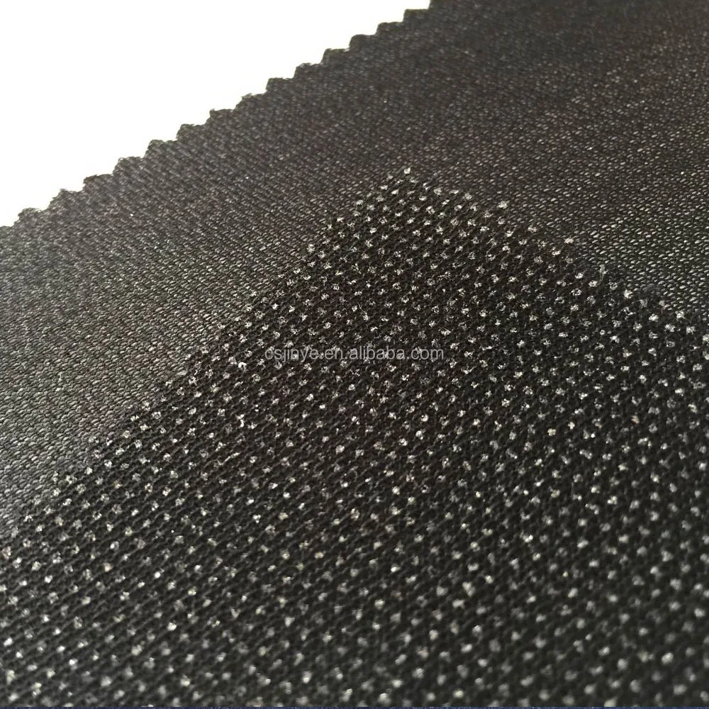 Китай, поставка, хороший полиэстер, прокладки, плавкий прокладочный нетканый материал