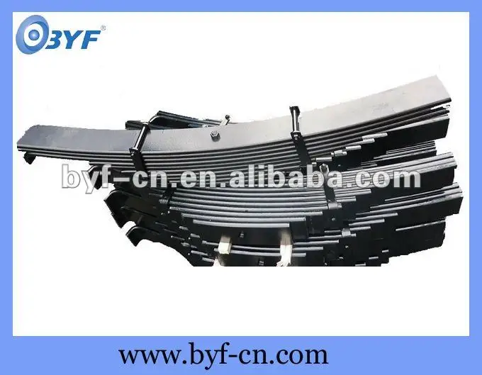 Листовые пружины для грузовика, прицепа, 47 дюймов, параболический тип, сертифицировано ISO17025