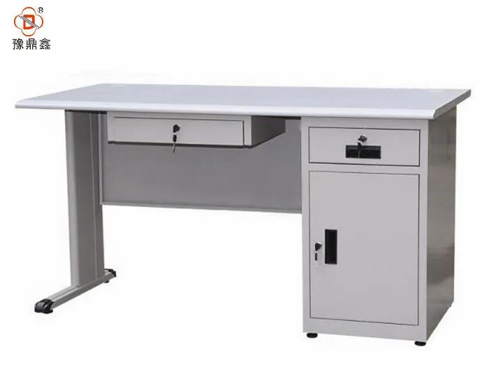 Luxury Cheap President/CEO/manager Easy Assembly Grey Office Computer Desk