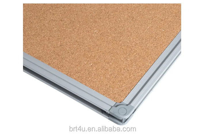 
wall hanging Aluminum Framed Large Bulletin Cork board for Home Office Dorm 