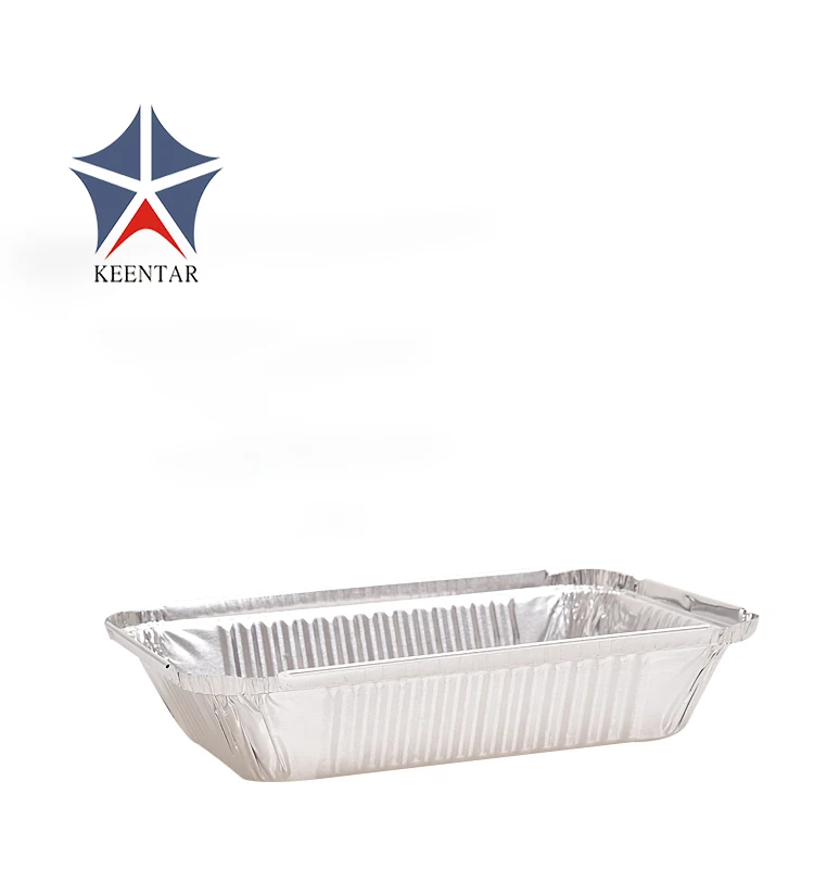 Новый дизайн, Ланч-бокс из алюминиевой фольги, лоток для еды из алюминиевой фольги