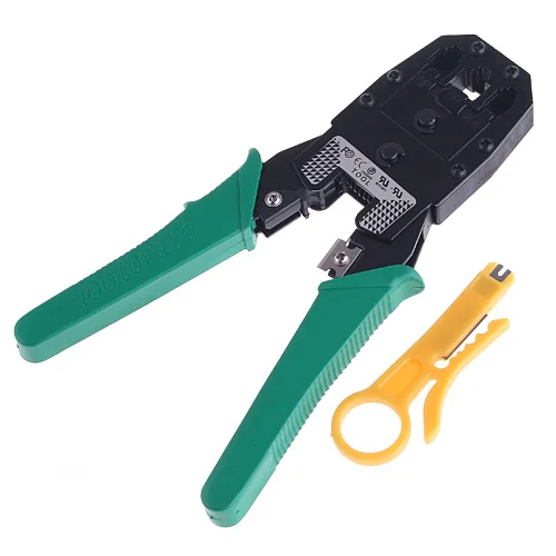Multifunctional Tool Crimp RJ45 RJ11 Wire Cable Crimper Crimp PC Network Hand Tools Cable Crimper Crimping Tool Network Crimper