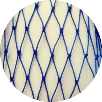 
Nylon fishing net, Nylon knotted net. 