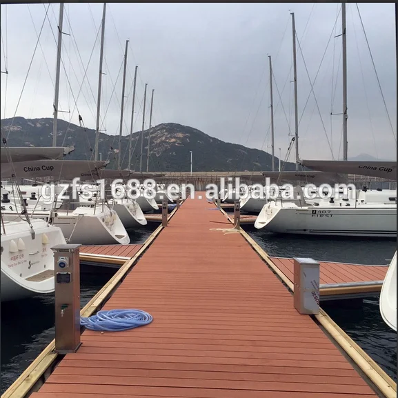 Hot sale high quality aluminum floating dock jetty