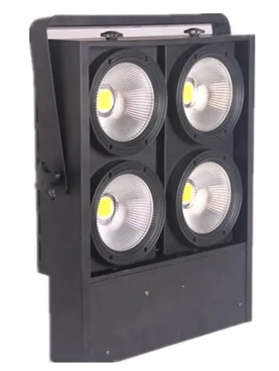 hot products 2021 dmx stage 4eye/4pcs/4 head 100W led audience cob blinder light